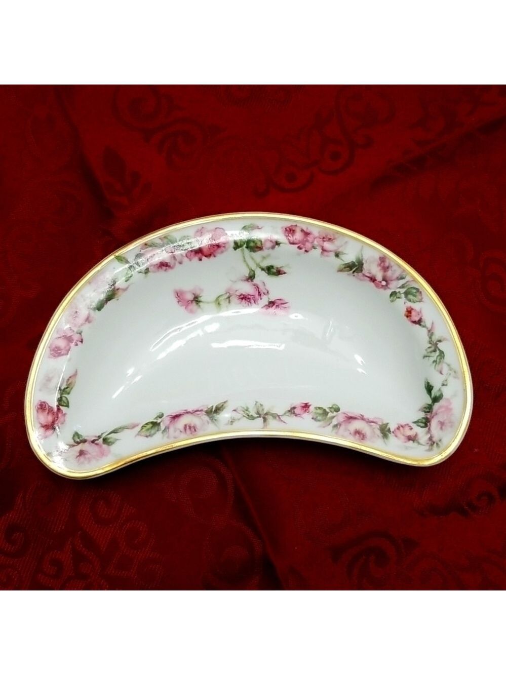 Vintage France limoges bone dish